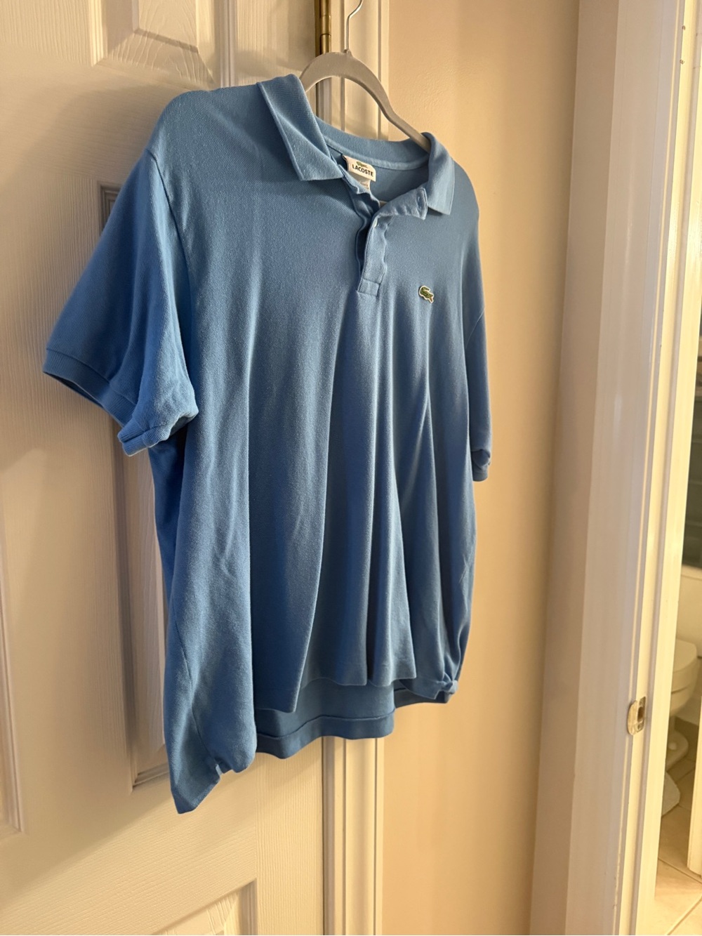Lacoste Light Blue Men's Short-Sleeve Polo
